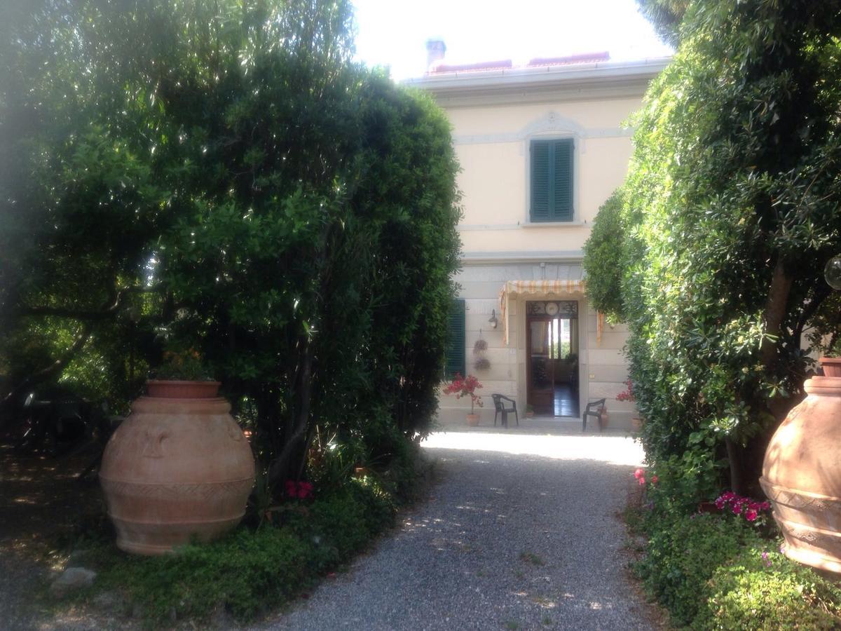 Albergo Pensione Bartoli Castiglioncello Exterior photo